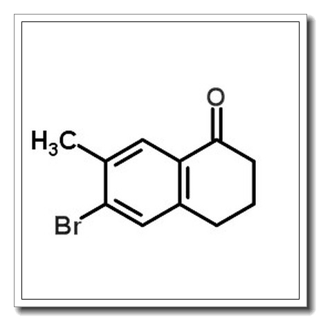 6-Bromo-7-methyl-3,4-dihydro-1(2H)-naphthalenone