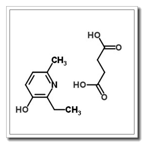 2-乙基-6-甲基-3-吡啶醇琥珀酸盐