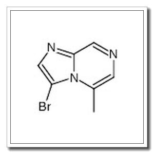 3-溴-5-甲基-咪唑并[1,2-a]吡嗪