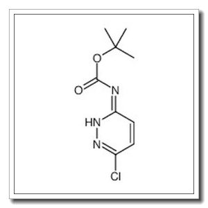 3-(N-Boc-氨基)-6-氯吡嗪