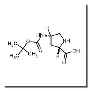 (4S)-4-({[(2-Methyl-2-propanyl)oxy]carbonyl}amino)-L-proline