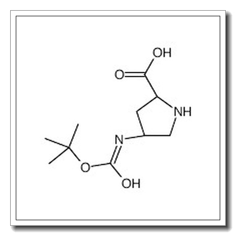 (2S,4R)-4-((tert-Butoxycarbonyl)amino)pyrrolidine-2-carboxylic acid