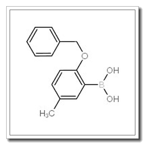 2-苄氧基-5-甲基苯硼酸
