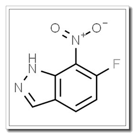 6-Fluoro-7-nitro-1H-indazole