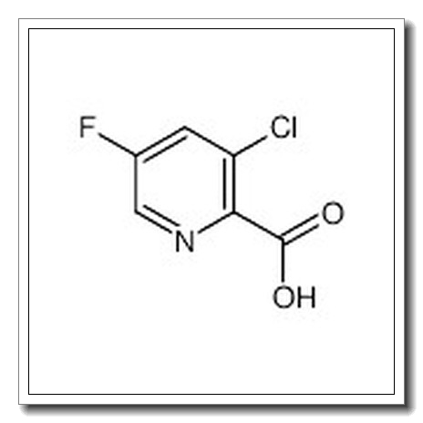 3-chloro-5-fluoropyridine-2-carboxylic acid CAS 128073-01-8