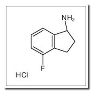 (S)-4-氟-2,3-二氢-1H-茚-1-胺盐酸盐