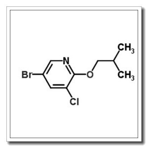5-Bromo-3-chloro-2-isobutoxypyridine