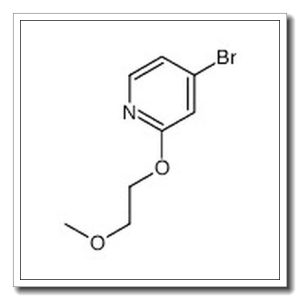 4-Bromo-2-(2-methoxyethoxy)pyridine