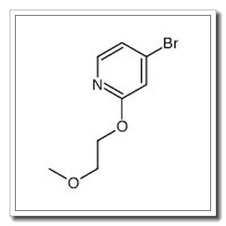 4-Bromo-2-(2-methoxyethoxy)pyridine