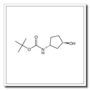tert-butyl [(1R,3R)-3-hydroxycyclopentyl]carbamate