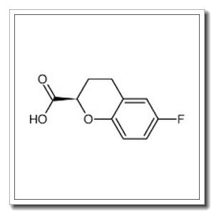 (R)-6-氟-3,4-二氢苯并吡喃-2-甲酸