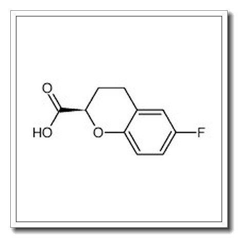 (R)-6-氟-3,4-二氢苯并吡喃-2-甲酸