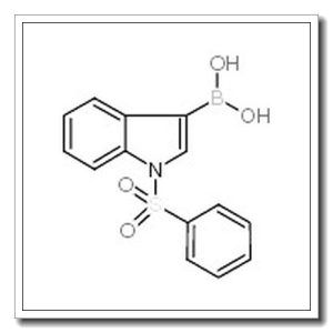 1-(苯磺酰基)-3-吲哚硼酸
