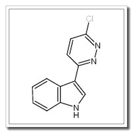 3-(6-氯-3-哒嗪)-1H-吲哚