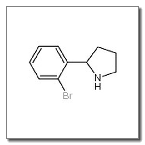 2-(2-溴苯基)-吡咯烷