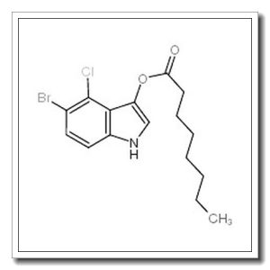 5-溴-4-氯-3-吲哚辛酯