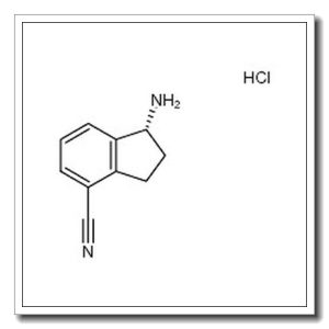 (R)-1-氨基-2,3-二氢-1H-茚-4-甲腈盐酸盐