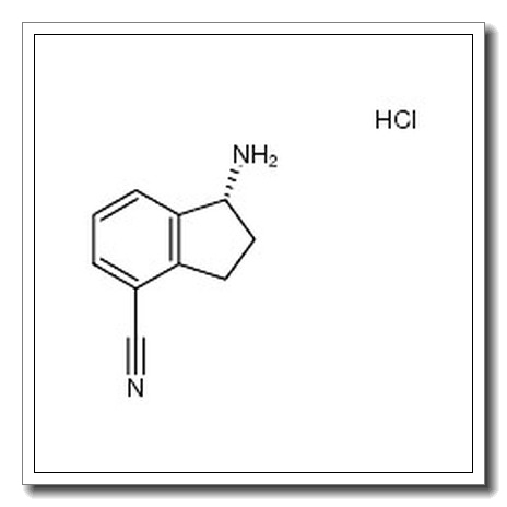 (R)-1-氨基-2,3-二氢-1H-茚-4-甲腈盐酸盐