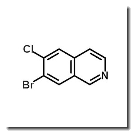 7-Bromo-6-chloroisoquinoline