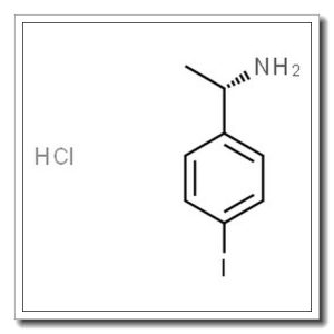 (S)-1-(4-碘苯基)乙-1-胺盐酸盐