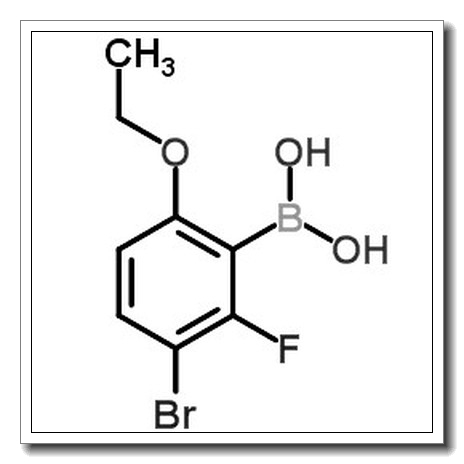 (3-bromo-6-ethoxy-2-fluoro-phenyl)boronic acid