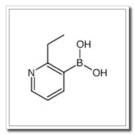 (2-乙基吡啶-3-基)硼酸