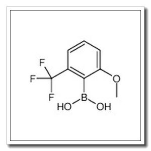 (2-甲氧基-6-(三氟甲基)苯基硼酸