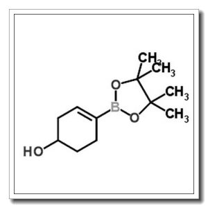 4-(4,4,5,5-四甲基-1,3,2-二氧硼杂环戊烷-2-基)环己-3-烯醇