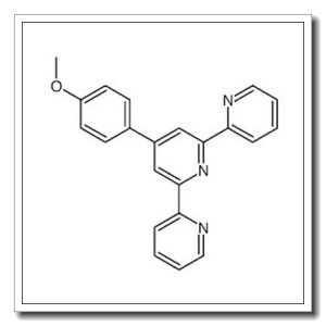 4′-(4-甲氧基苯基)-2,2′:6′,2”-三吡啶
