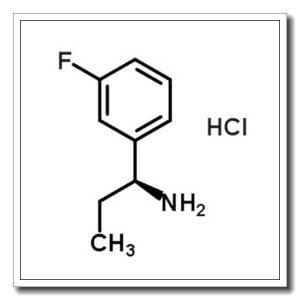 (S)-1-(3-氟苯基)丙-1-胺盐酸盐