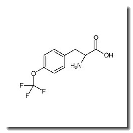 (2S)-2-amino-3-[4-(trifluoromethoxy)phenyl]propanoic acid