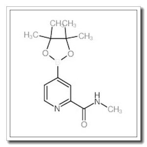 N-Methyl-4-(4,4,5,5-tetramethyl-1,3,2-dioxaborolan-2-yl)pyridine-2-carboxamide