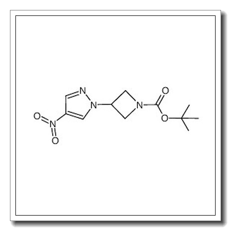 tert-butyl 3-(4-nitro-1H-pyrazol-1-yl)azetidine-1-carboxylate CAS 1314987-79-5