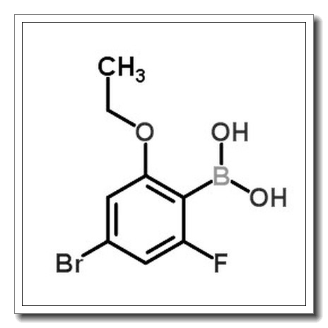 (4-溴-2-乙氧基-6-氟苯基)硼酸