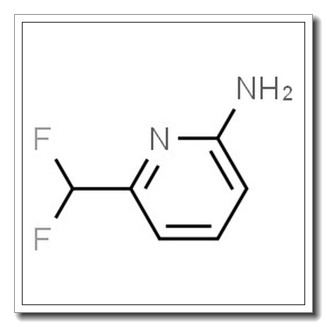 6-(二氟甲基)-2-吡啶胺