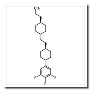 1,2,3-三氟-5-[反式-4-[2-(反式-4-丙基环己基)乙基]环己基]苯