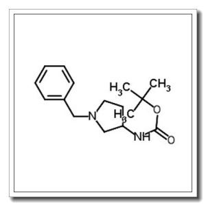 (S)-(-)-1-苄基-3-(叔丁氧羰基氨基)吡咯烷
