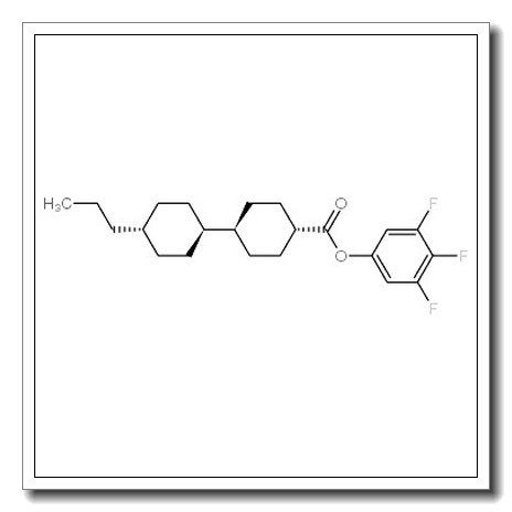 反式,反式-3,4,5-三氟苯基 4-丙基双环己基-4-羧酸