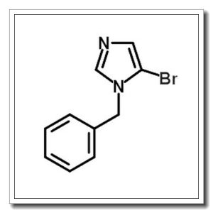 1-苯甲基-5-溴-1H-咪唑