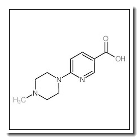 6-(4-甲基-1-哌嗪基)-3-吡啶羧酸