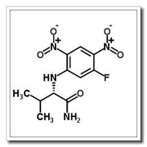 Nα-(2,4-二硝基-5-氟苯基)-L-缬氨酰胺