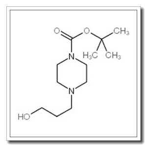 1-叔丁氧羰基-4-(3-羟基丙烷)哌嗪