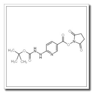 (2,5-dioxopyrrolidin-1-yl) 6-[2-[(2-methylpropan-2-yl)oxycarbonyl]hydrazinyl]pyridine-3-carboxylate