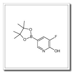 3-氟-5-(4,4,5,5-四甲基-1,3,2-二氧杂环戊硼烷-2-基)2-羟基吡啶