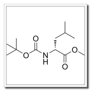 Boc-D-亮氨酸甲酯