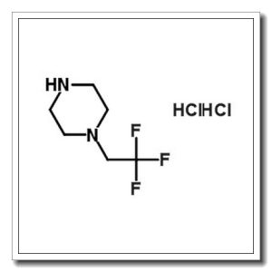 1-(2,2,2-三氟乙基)哌嗪二盐酸盐