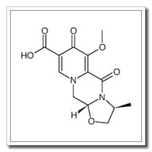 (3S,11aR)-3-methyl-6-(methyloxy)-5,7-dioxo-2,3,5,7,11,11a-hexahydro[1,3]oxazolo[3,2-a]pyrido[1,2-d]pyrazine-8-carboxylic acid