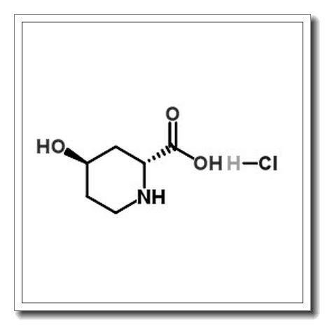 (2R,4R)-4-Hydroxy-2-piperidinecarboxylic acid hydrochloride (1:1)