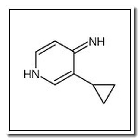 3-cyclopropylpyridin-4-amine CAS 1338998-82-5