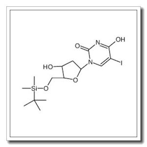 2′-脱氧-5′-O-[(叔丁基)二甲基硅烷基]-5-碘尿苷